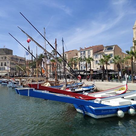 Ferienwohnung La Bastide, 100M Des Rues Pietonnes, Jardin Sanary-sur-Mer Exterior foto