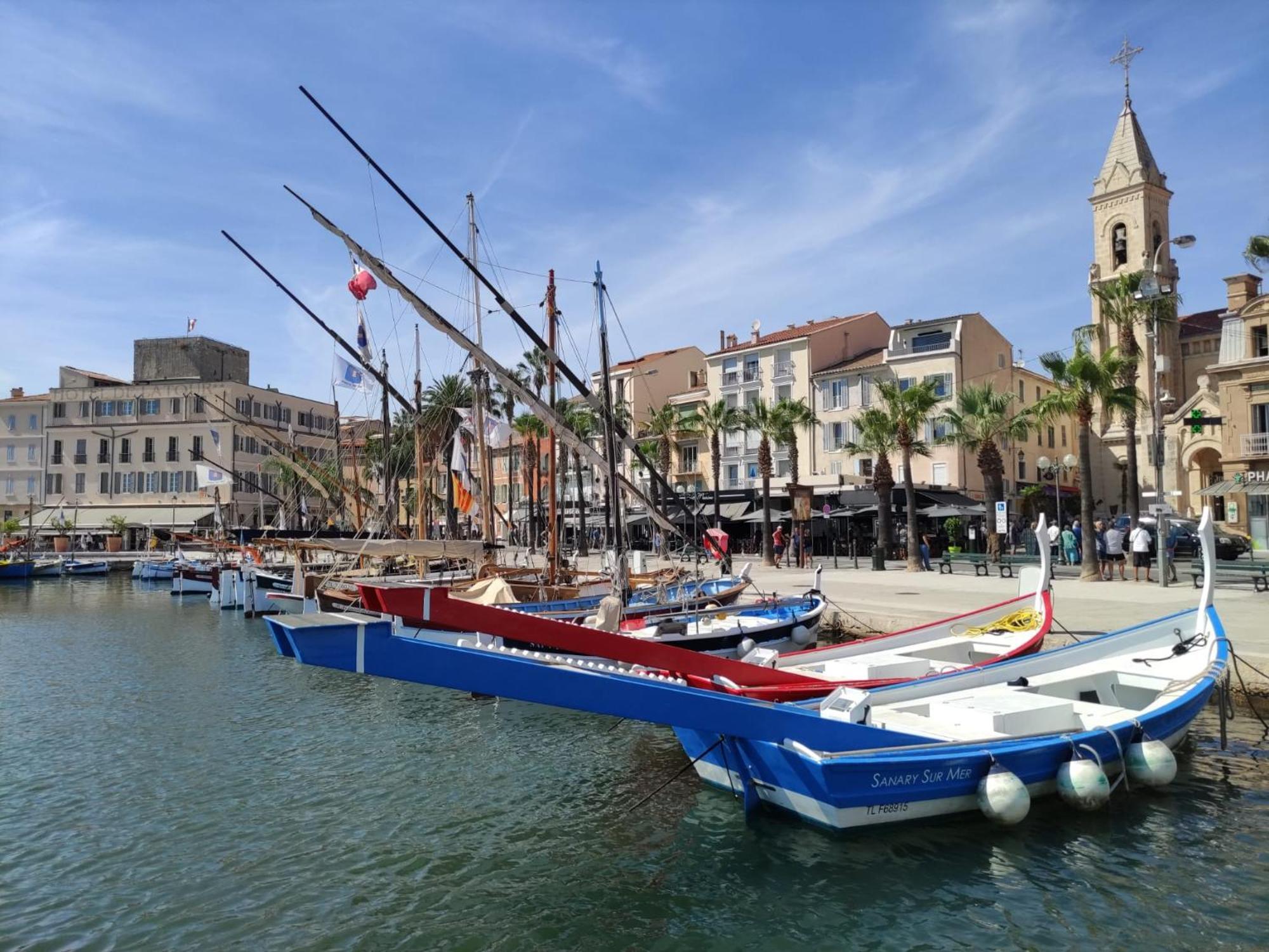 Ferienwohnung La Bastide, 100M Des Rues Pietonnes, Jardin Sanary-sur-Mer Exterior foto