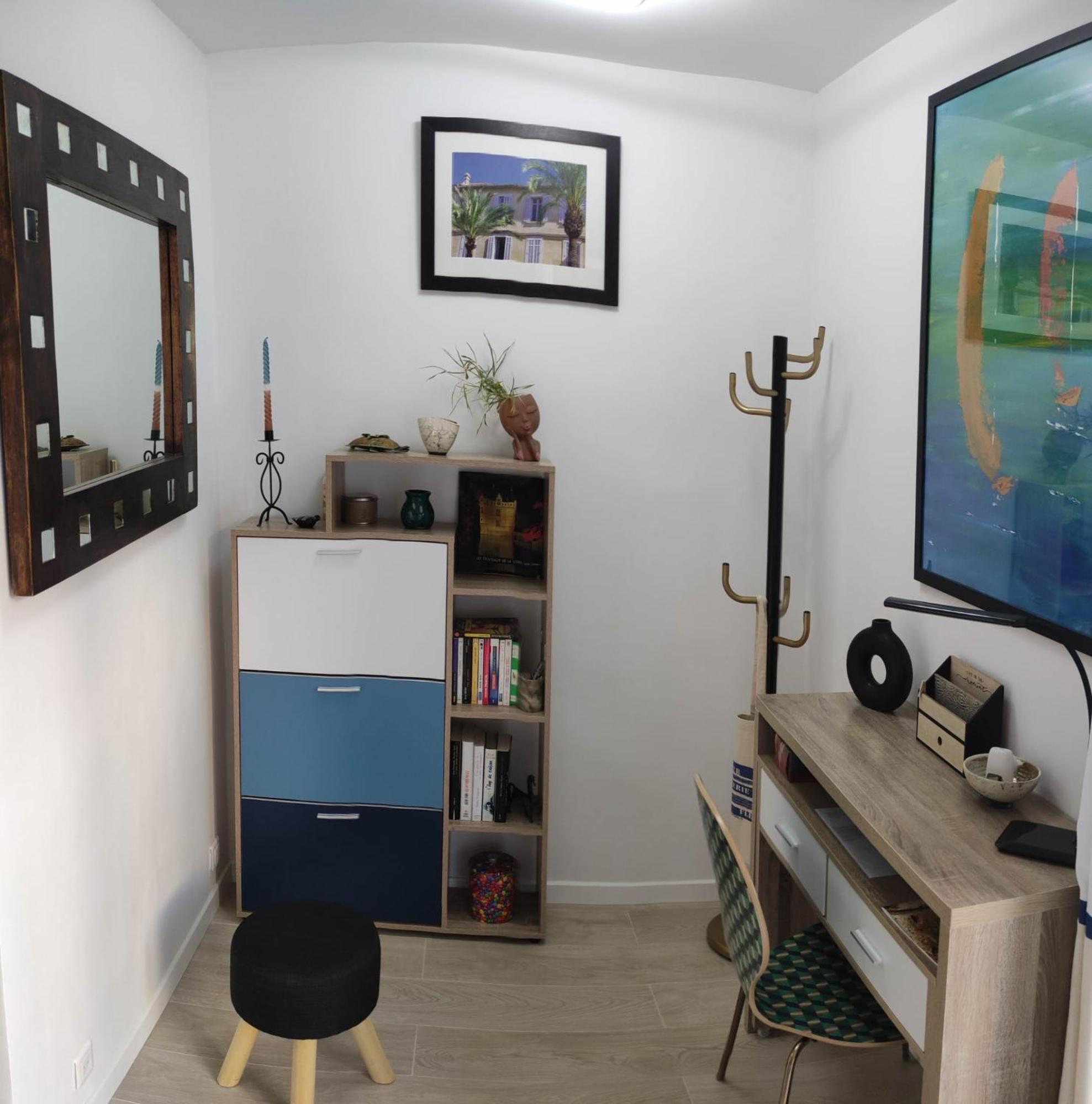 Ferienwohnung La Bastide, 100M Des Rues Pietonnes, Jardin Sanary-sur-Mer Exterior foto